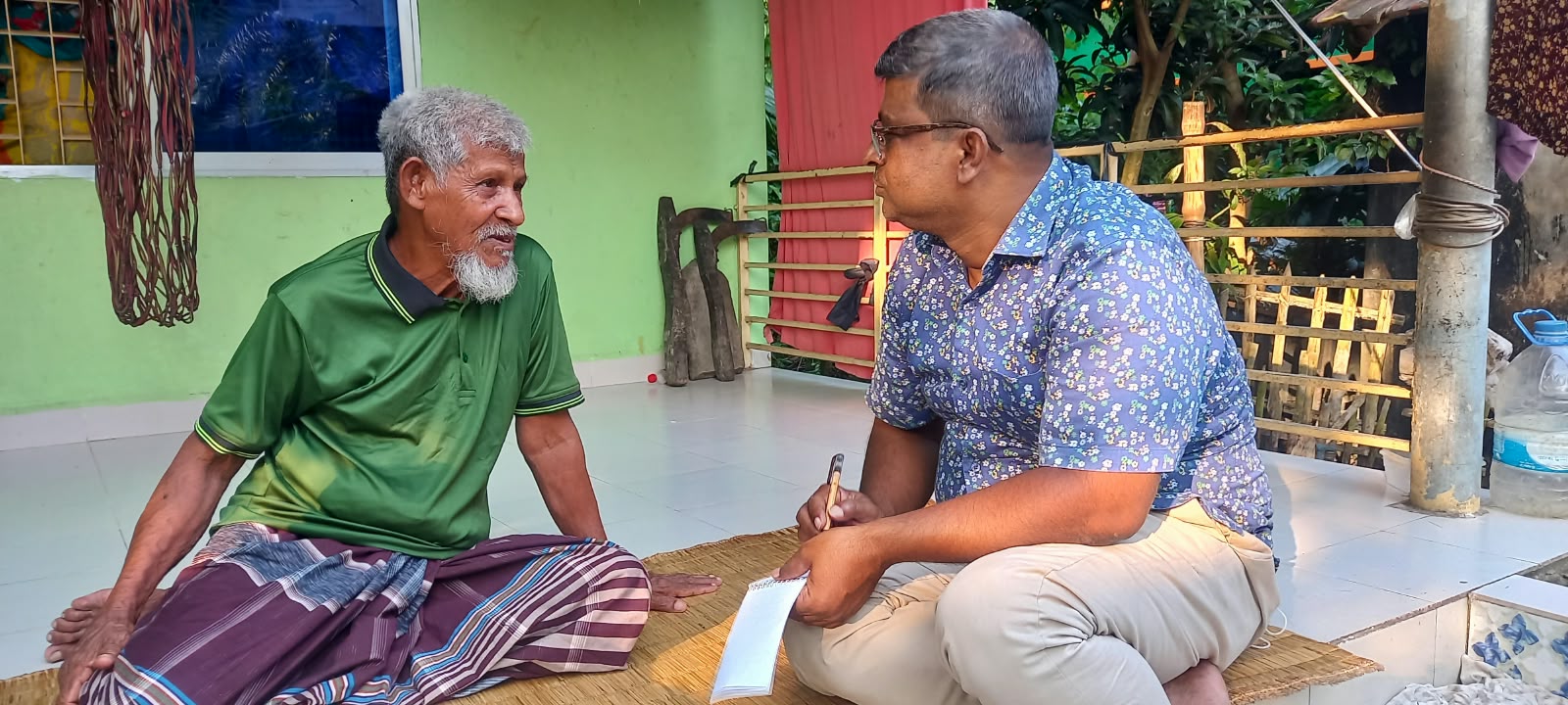 আমিনীর বিরুদ্ধে একের পর এক মব হামলার অভিযোগ, নিরাপত্তাহীনতায় দেশ ছাড়লেন বীর মুক্তিযোদ্ধা